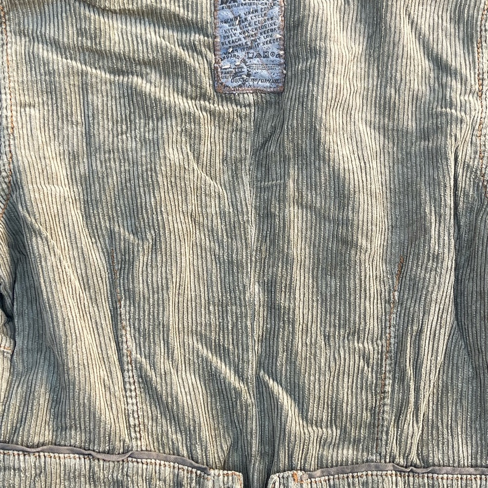Danang olive corduroy jacket size S
